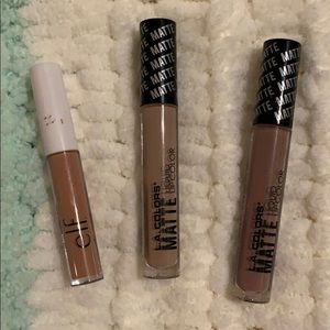 Elf, L.A. Colors Matte Lip Gloss